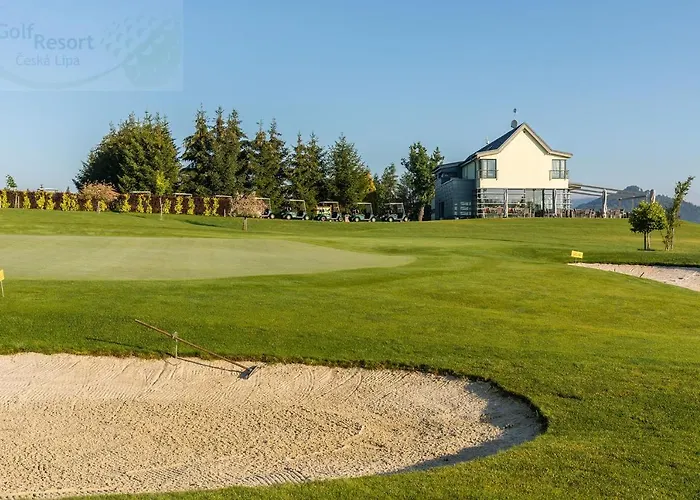 Golf Ceska Lipa Hotel Novy Bor